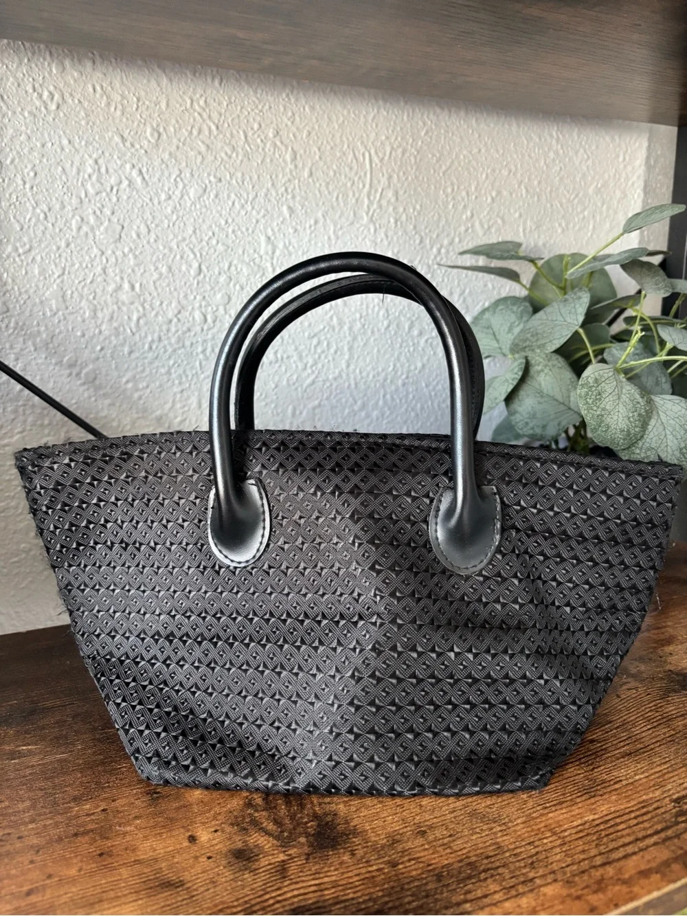 Classic Black Women's Tote Handbag
